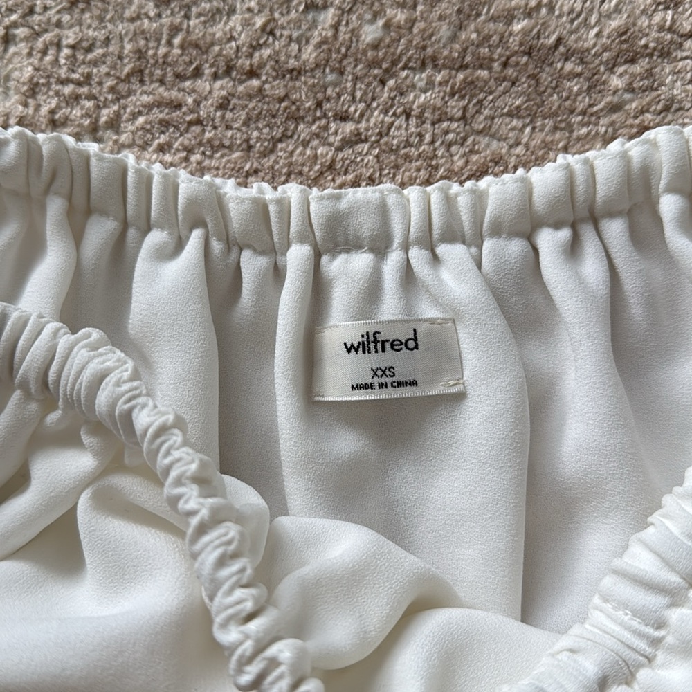 Aritzia crop top size XXS - Picture 4 of 5